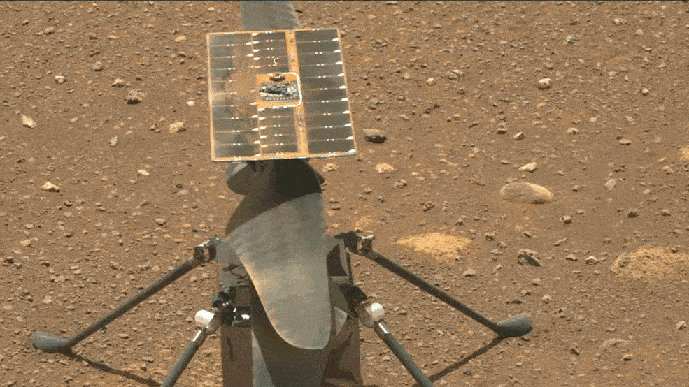 NASA延长火星直升机飞行任务到9月份，为火星车探路