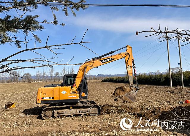 呼和浩特赛罕区：实施高标准农田建设 预计今年达到粮食亩均增产20%以上