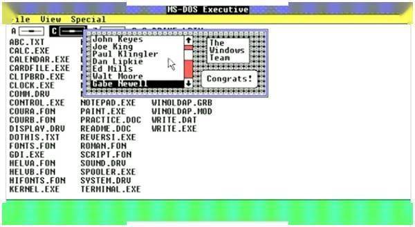 深埋37年！Windows 1.0神秘彩蛋被挖出：竟有“G胖”