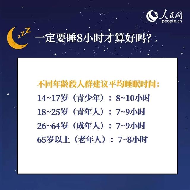 你，真的需要睡8个小时吗？