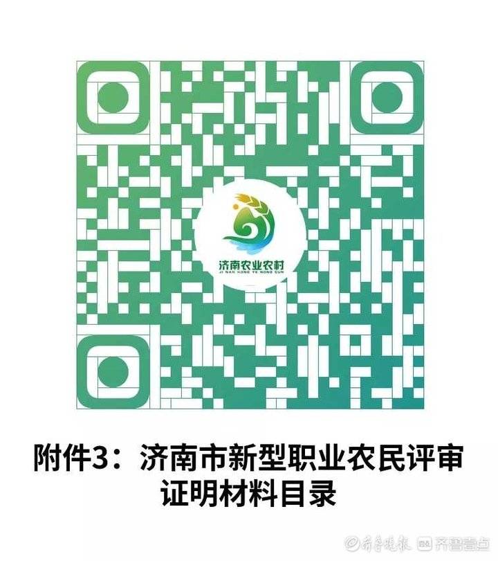 农民也能评职称！济南市2022年度新型职业农民职称申报开始啦