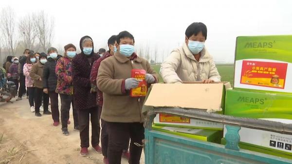 内黄县：防疫不误农时，农技志愿服务助力晚播小麦稳产丰收