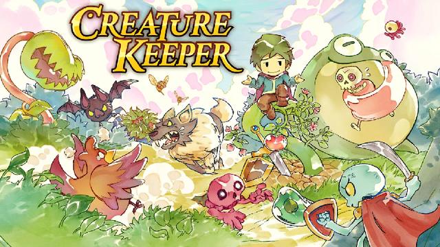 像素风怪物驯化游戏《Creature Keeper》公开新预告 2023年发售