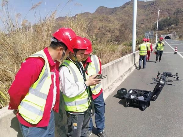 贵州送变电：无人机“航迹规划”提升高速公路高压外线及设备维护效率