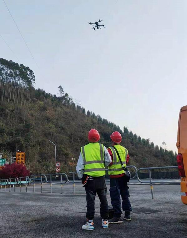 贵州送变电：无人机“航迹规划”提升高速公路高压外线及设备维护效率