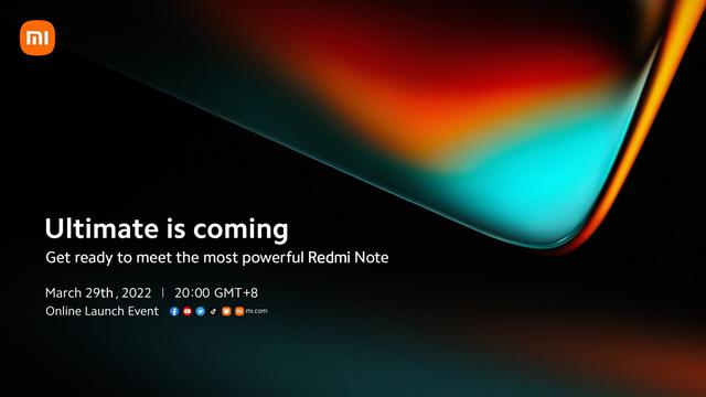 小米宣布 Redmi Note 11 系列将于 3 月 29 日海外发布