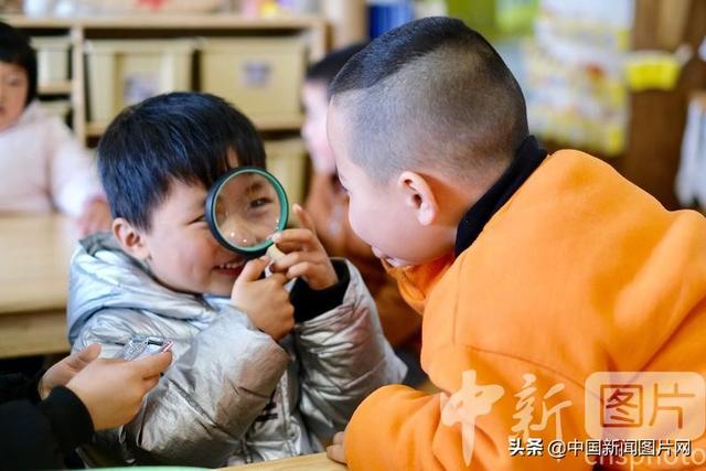 浙江长兴：幼儿学护眼