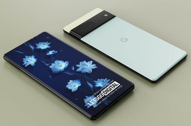 谷歌 Pixel 7 渲染图曝光：基于 CAD 制作，有望 10 月推出