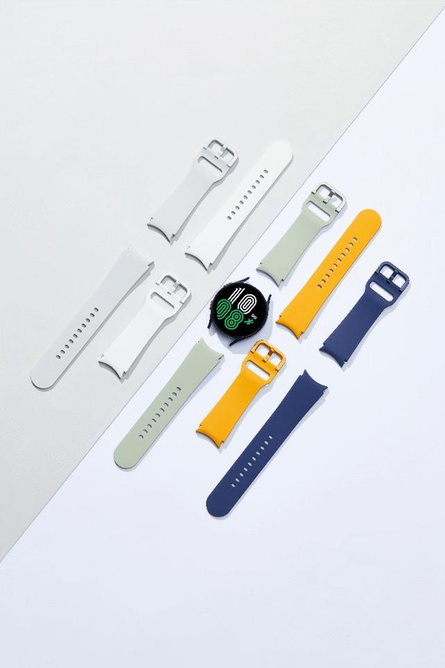 三星推出Galaxy Watch4 Bespoke Edition缤色定制版