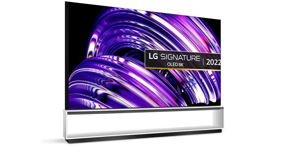 LG 推出 2022 款 Z2 8K OLED 电视，77 英寸约 8 万元