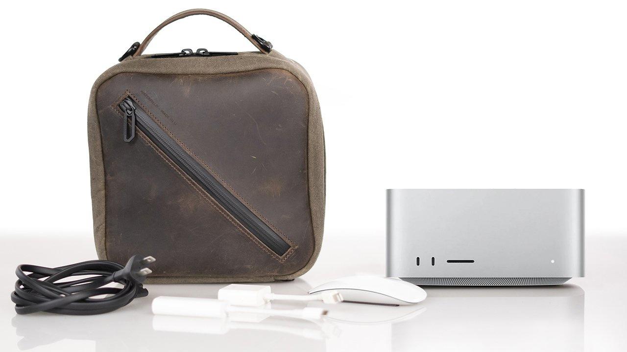 824 元起，配件商 Waterfield 推出 Mac Studio 保护手提包