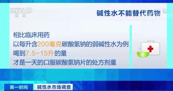 价贵10倍！喝碱性水治痛风是假，暴利才是真……