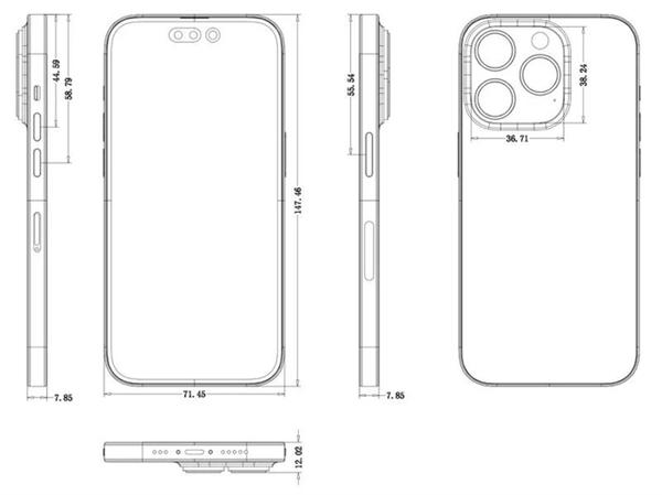 iPhone 14 Pro影像规格曝光：升级48MP主摄 镜头模组也大了