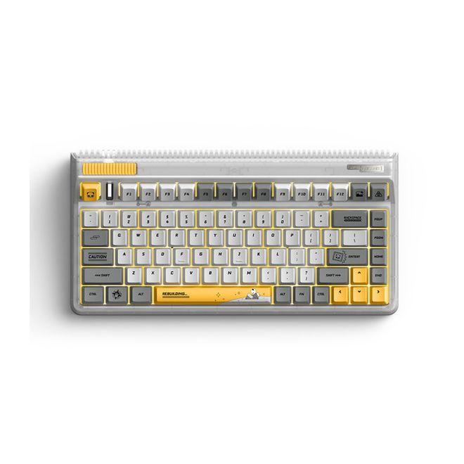 749 元，魅族 PANDAER × IQUNIX 超触感透明机械键盘开启预售