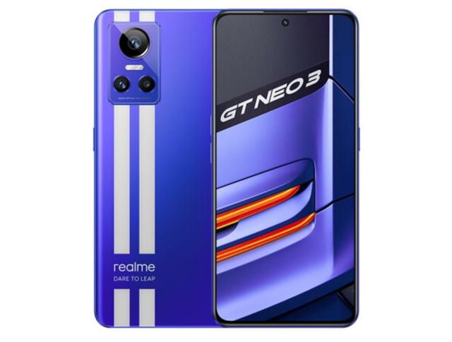 realme 真我 GT Neo3 今日首销：10 秒销售额突破 1.2 亿元