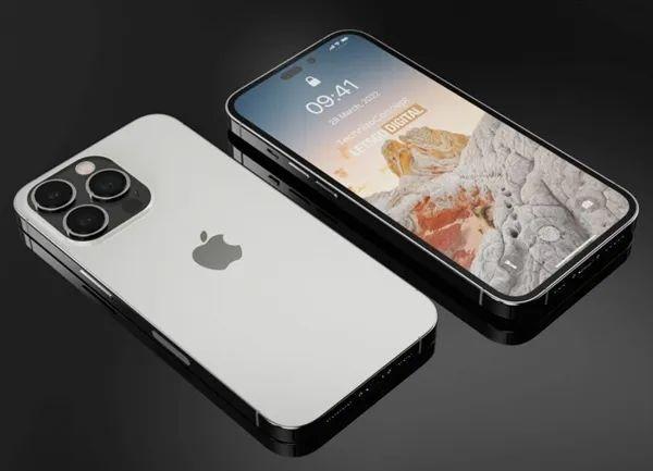 “药丸”屏稳了！iPhone 14 Pro高清概念图曝光，屏占比创5年最高