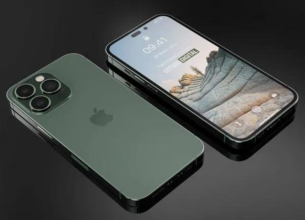 “药丸”屏稳了！iPhone 14 Pro高清概念图曝光，屏占比创5年最高