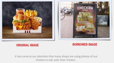 肯德基开网站免费提供汉堡超高清图片 最高达50亿像素