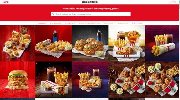 肯德基开网站免费提供汉堡超高清图片 最高达50亿像素