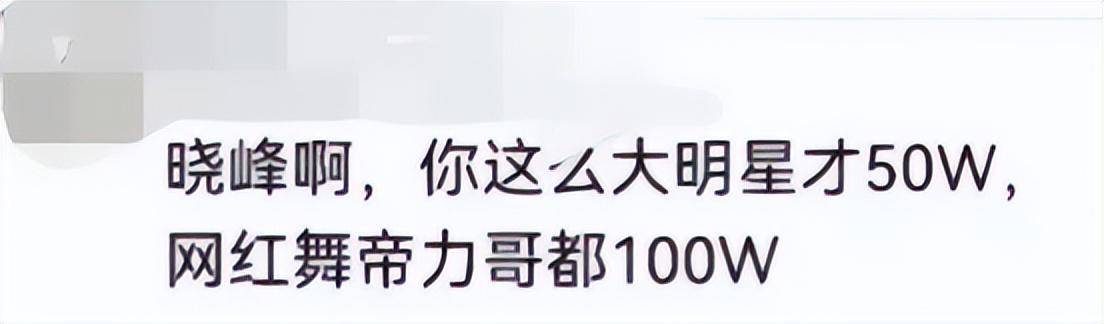 宋晓峰为吉林捐款50万，却被质疑没网红捐得多？本人回应很心酸