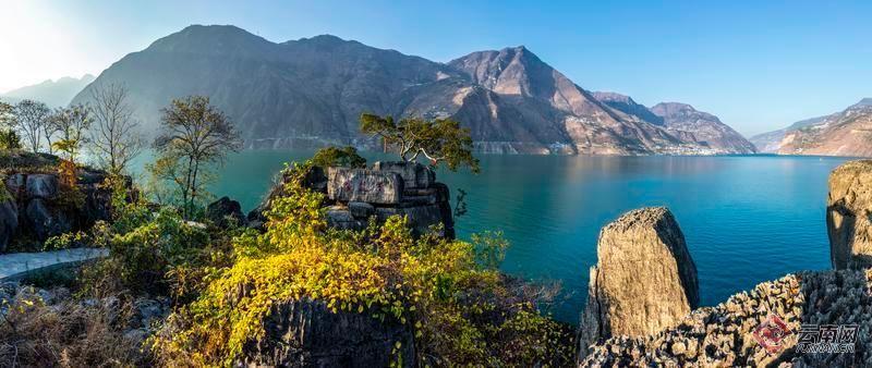 云南永善县青龙社区：河谷里的美乡村