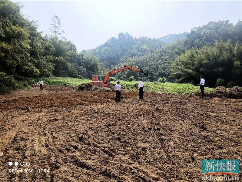 驻肇庆市古水镇工作队：狠抓撂荒地整治 持续助力乡村振兴