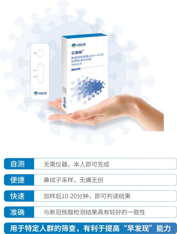 上海首个获批的新冠抗原检测产品诞生，四部门联手推动上市