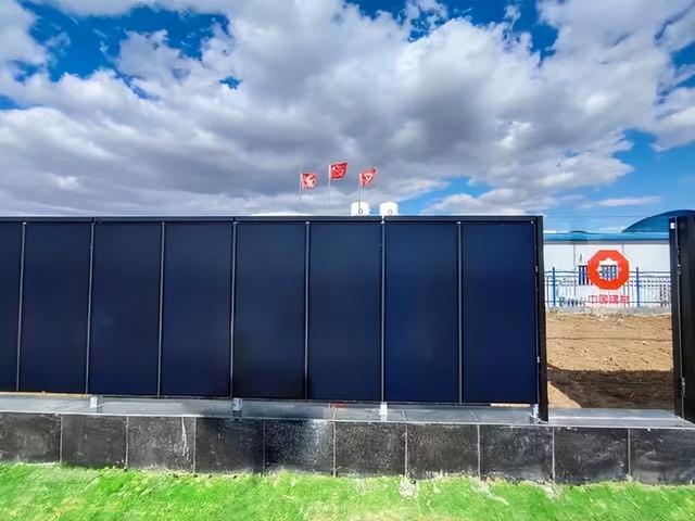 会发电的围墙你见过吗？——青岛首例薄膜太阳能电池围墙现身莱西经济开发区