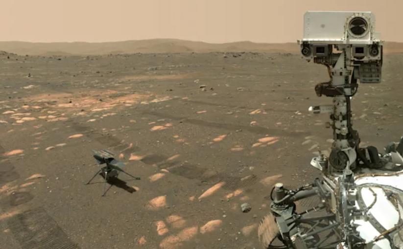 NASA 毅力号证实火星上的声音传播速度更慢