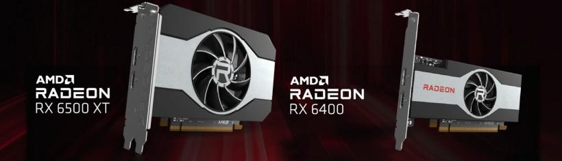 AMD RX 6300 桌面独显出现在官方支持列表中，最新架构“亮机卡”