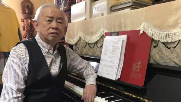 80岁屠巴海连熬两晚作曲，《这一次》致敬上海抗疫英雄