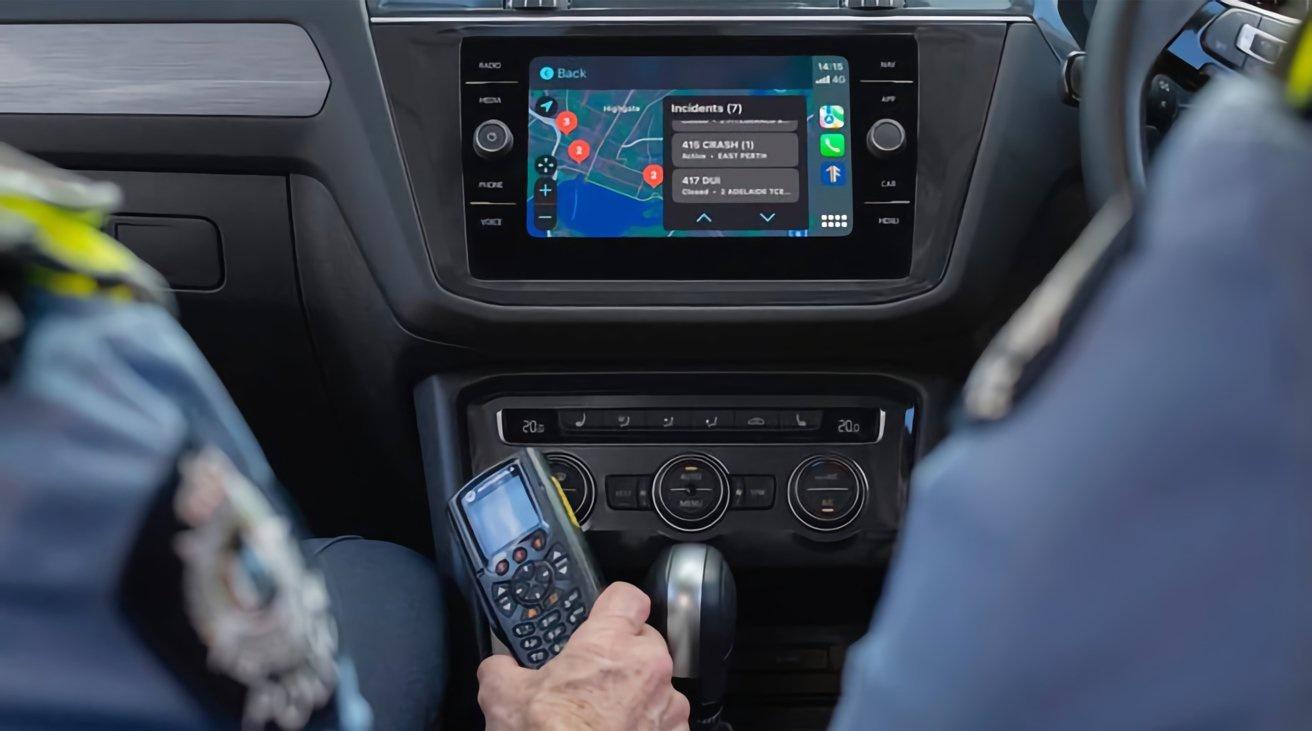 西澳大利亚警方现可使用苹果 iPhone CarPlay 处理紧急情况