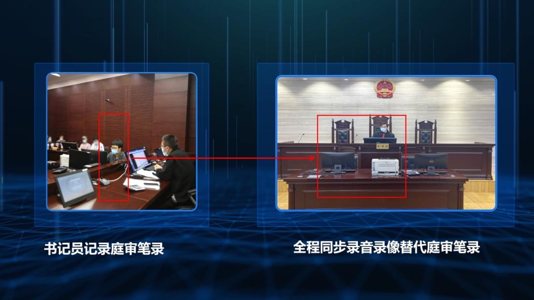 法院能把我开庭时说的话都记下来吗？这里有答案丨数字智慧仓