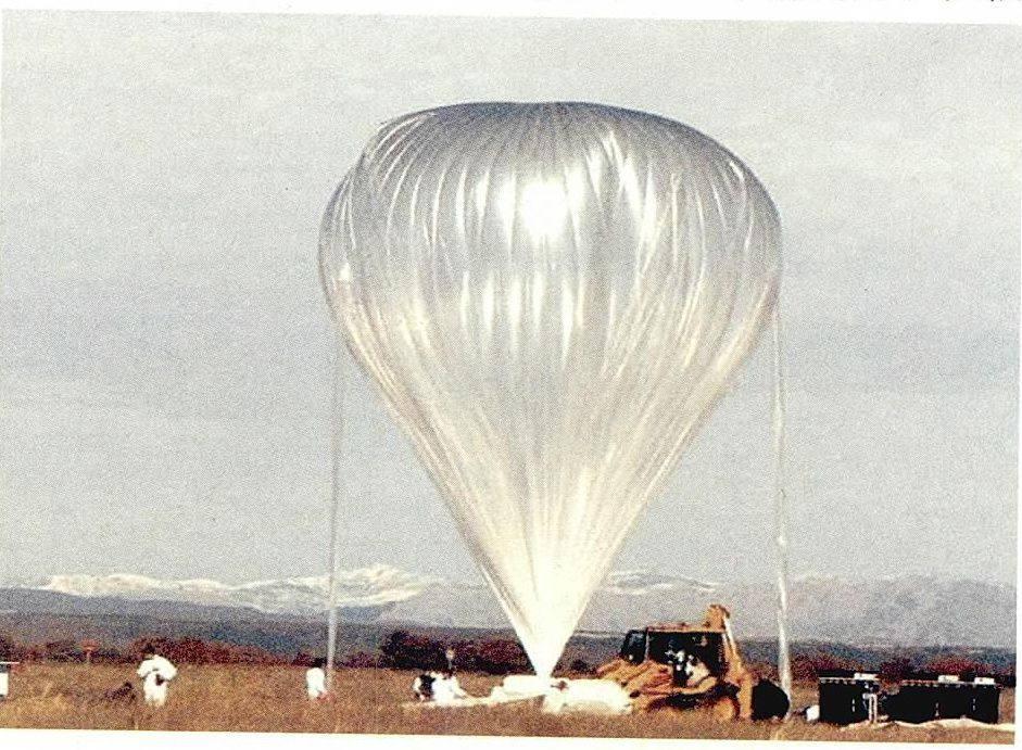 “零起点”，太空气球带你翱翔太空