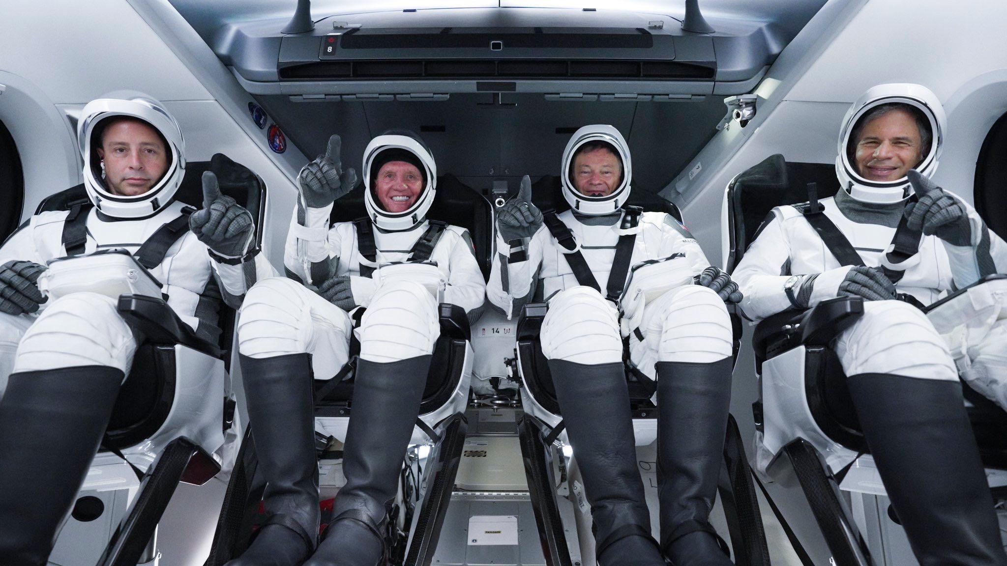 国际空间站双飞10日游，“全私人”太空旅行团成行