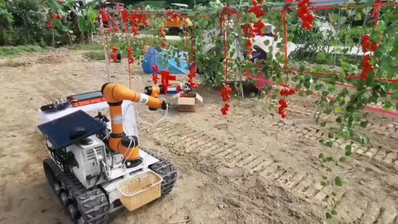 中国农业智能装备亮相哥伦比亚农科创新博览会