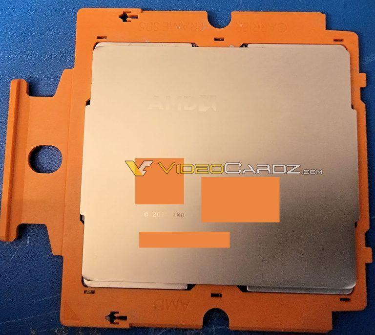 AMD EPYC 霄龙 7004 热那亚芯片曝光，具有 12 个 Zen4 小芯片