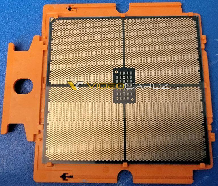 AMD EPYC 霄龙 7004 热那亚芯片曝光，具有 12 个 Zen4 小芯片