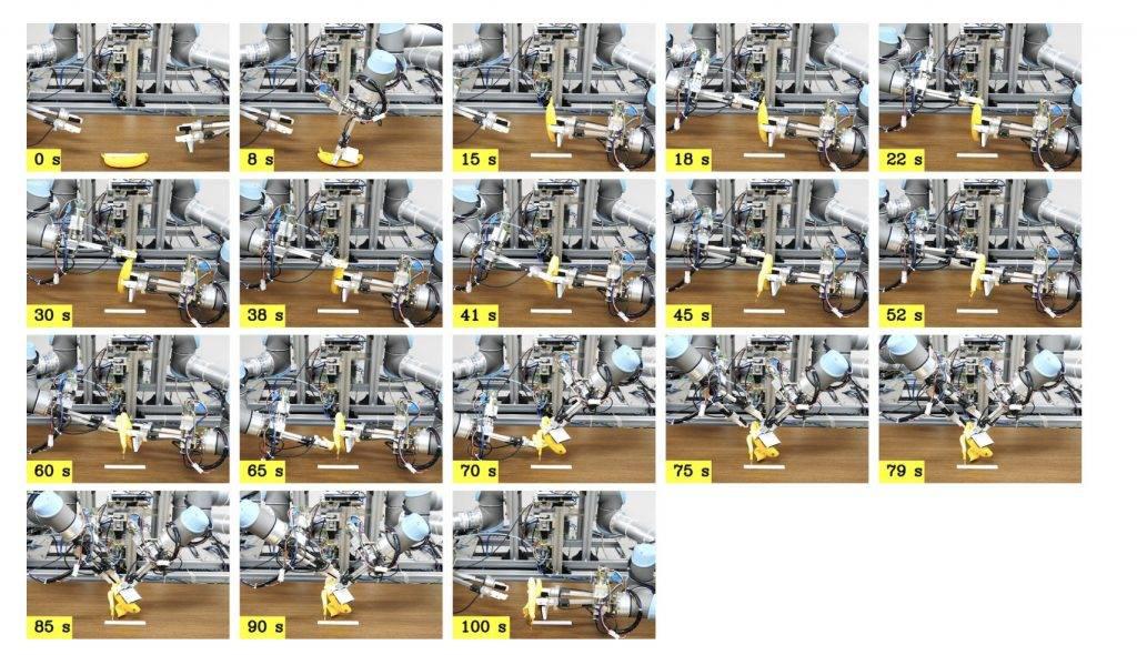 2022 年，机器人终于会剥香蕉皮了