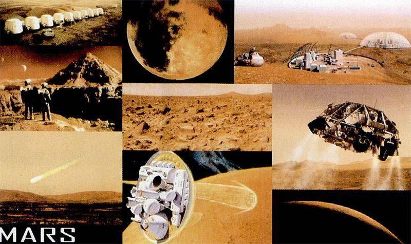 人类登陆火星面临的棘手难题