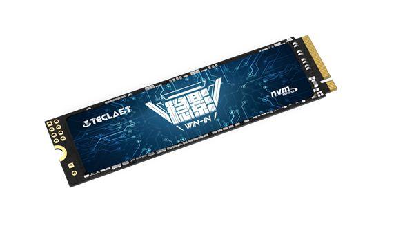 SATA SSD到头了 台电将推入门级NVMe硬盘：速度超2000MB/s