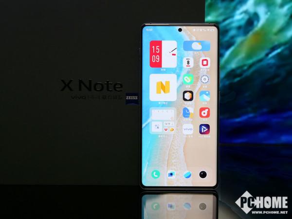 vivo X Note图赏 7英寸巨屏方圆天阶国潮风格