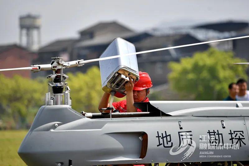 厉害啦!重庆造无人机,最大可承载200公斤