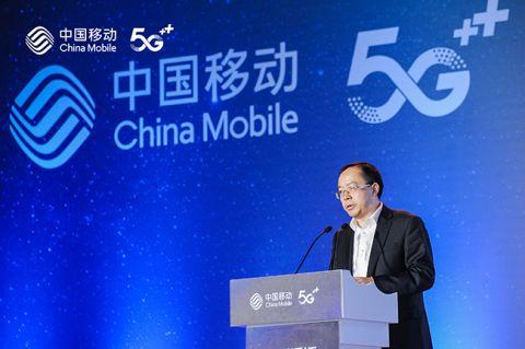 中国移动携手王濛重磅发布5G新通话产品