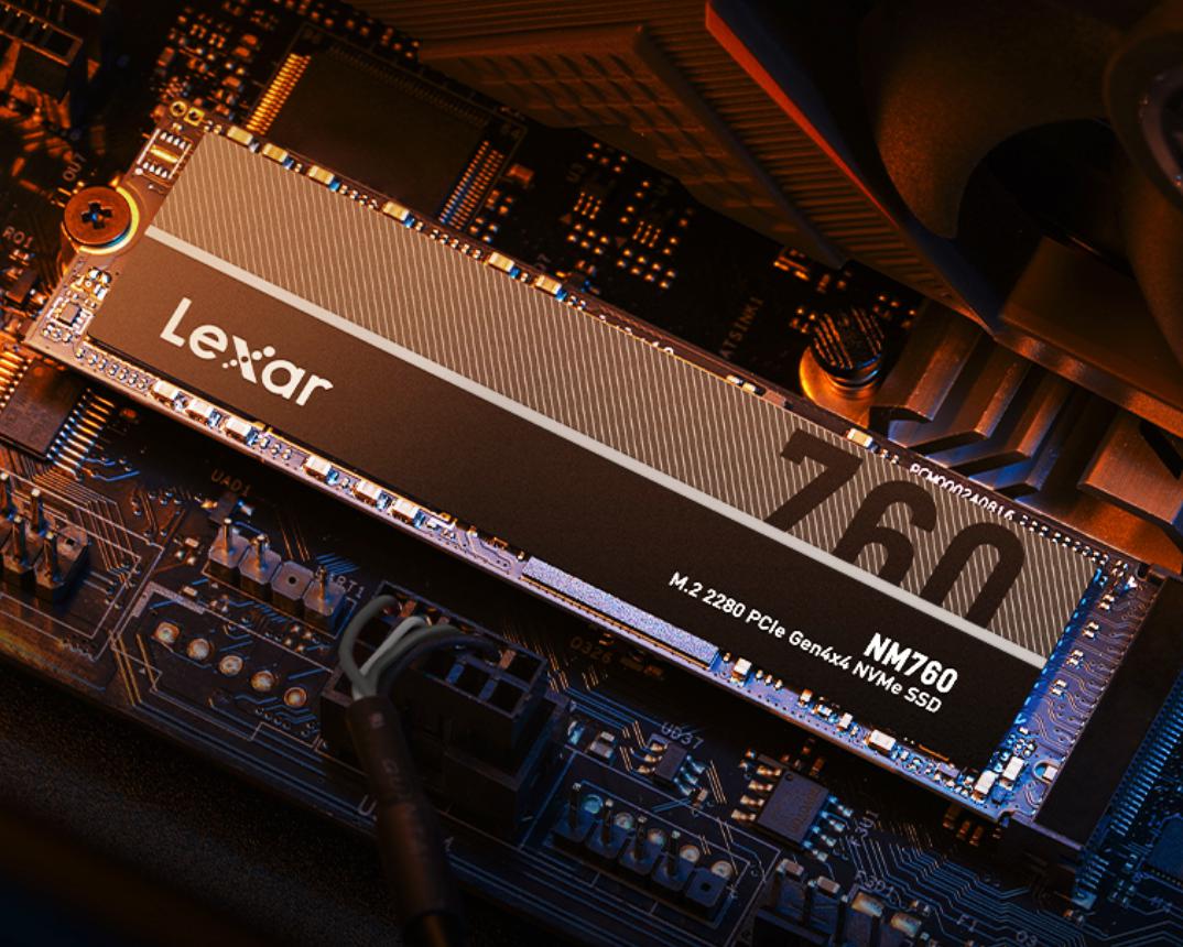 雷克沙发布新款NM760 PCIe 4.0 SSD：采用12nm 新主控
