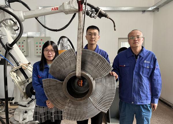 哈电集团成功制造国内首台3D打印轴流式水轮机真机转轮