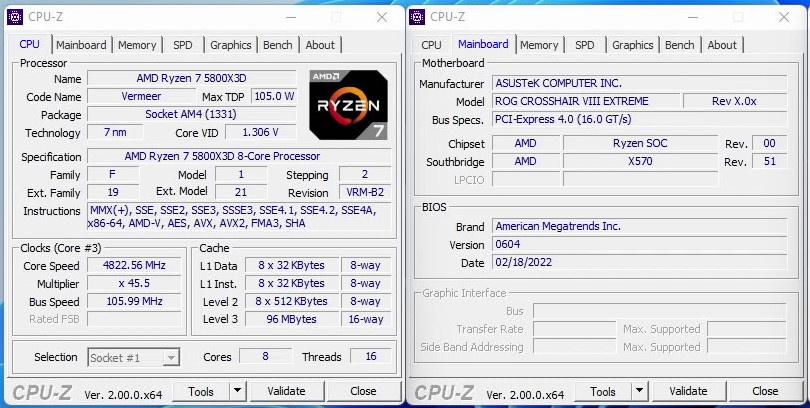消息称AMD将为锐龙7 5800X3D提供官方超频支持
