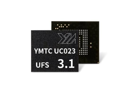 长江存储推出 UFS 3.1 高速闪存芯片
