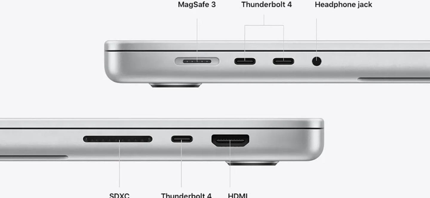 测试显示：大多数苹果 M1 Mac 雷电 4 接口不支持 USB 3.1 Gen 2