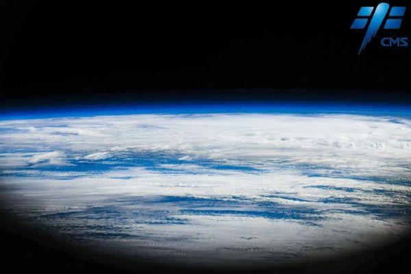 官方发布神十三航天员在轨拍摄地球美图